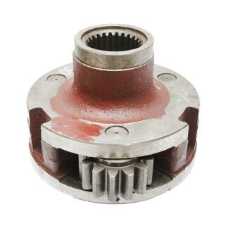 Carcasa reductor spate asamblat cu pinioane Massey Ferguson cod OEM 1864872M3, 361212M1
