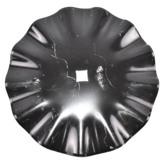 Taler disc ondulat 460x3,5 patrat de 30mm
