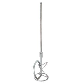 Paleta, amestecator vopsea, adeziv, mortar cu tija 580x120mm, filet M14 Breckner Germany