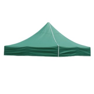 Acoperis cort pavilion 3x3m verde
