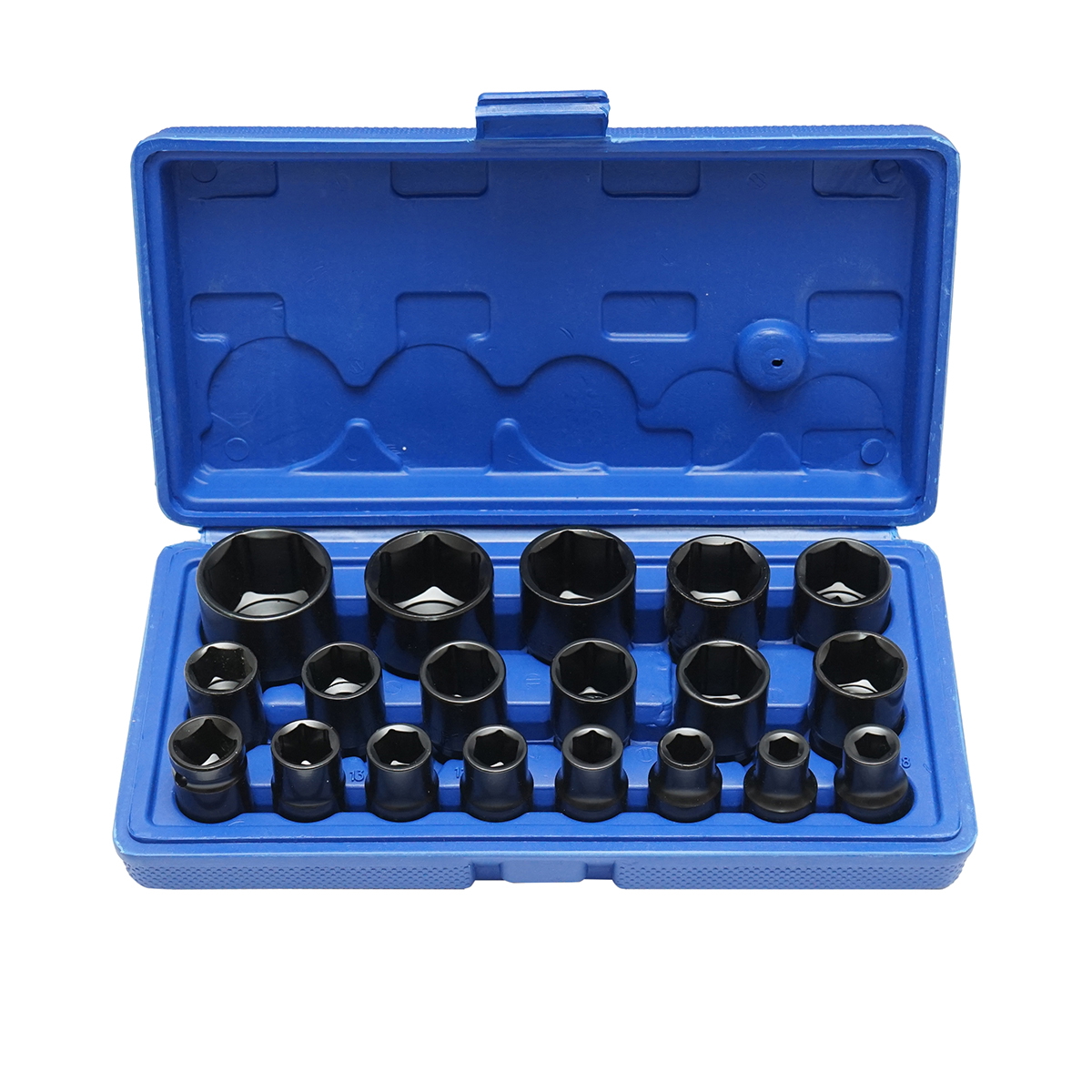 Trusa chei tubulare hexagonale 8-32mm 19 piese Breckner Germany