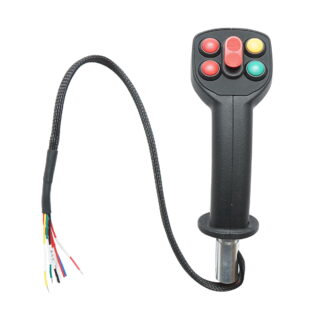 Joystick electric cu 5 butoane L-DK-12
