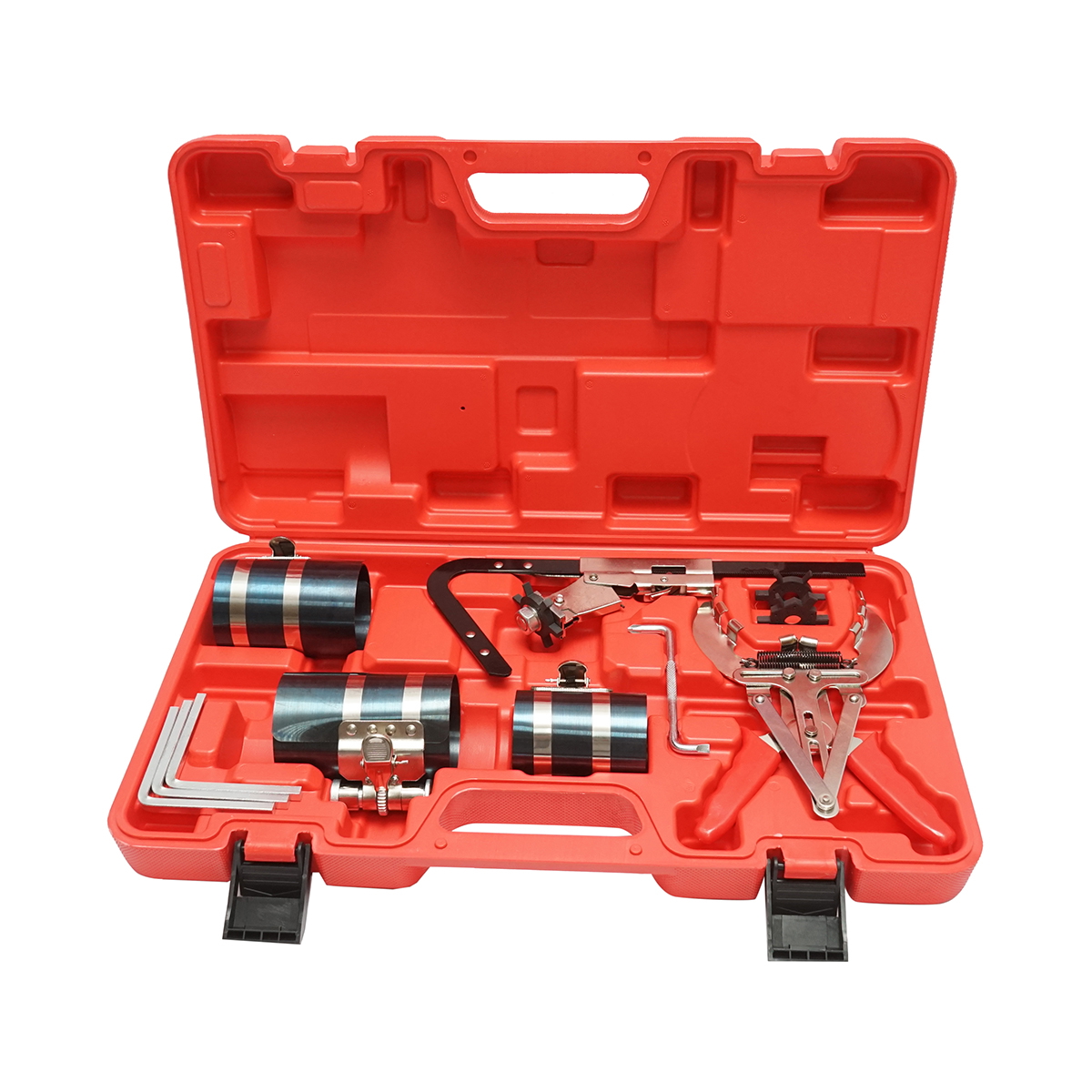 Trusa presa pentru montat segmenti piston motor Breckner Germany