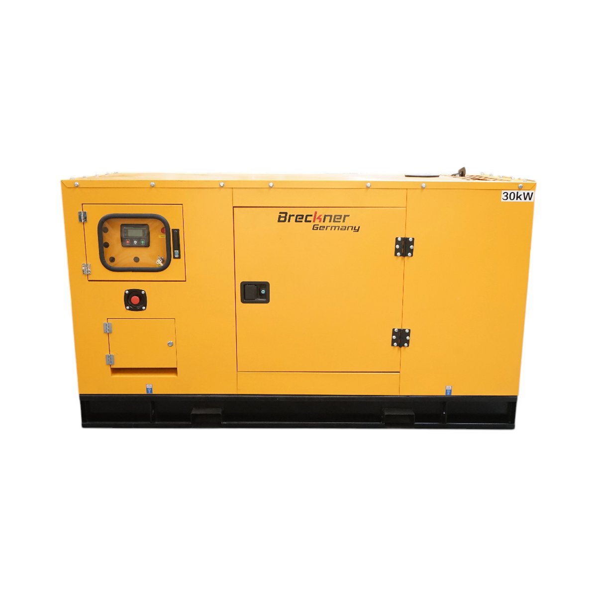 Generator electric trifazat insonorizat 27.5KVA, 230/400V, motor diesel Ricardo 30kW ZH4100D Breckner Germany