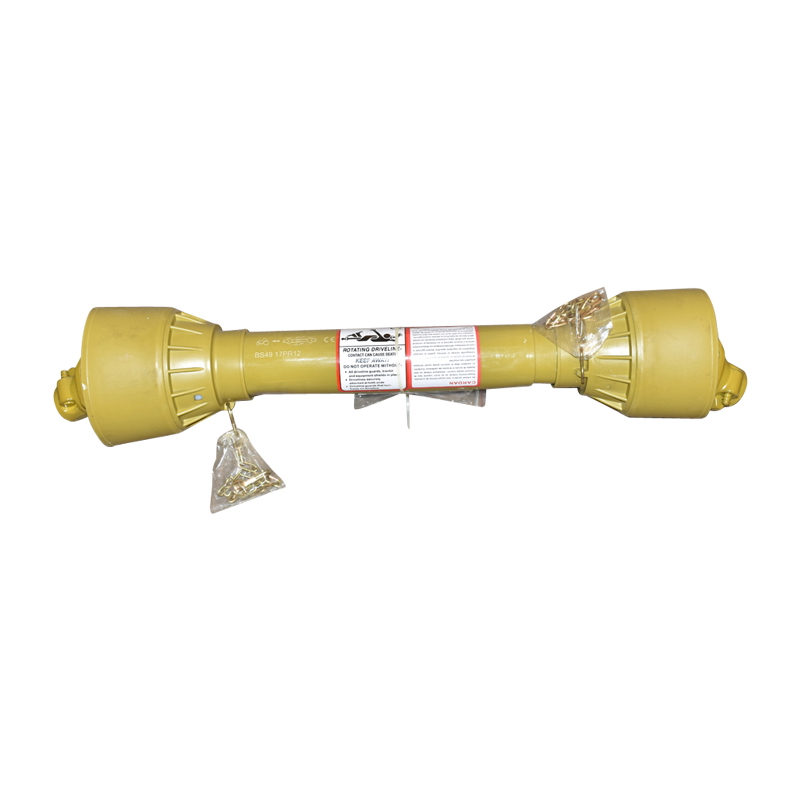 Cardan 850 mm T5 cruce 30,2x79,4 (teava triunghiulara) 1 3/8 Z=6 Cositoare 1.85