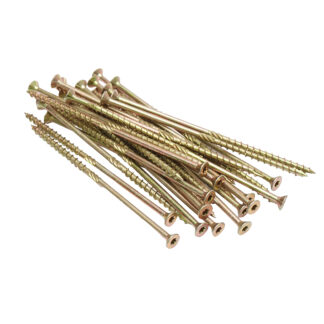 Surub lemn autofiletant 6x160mm tip torx TX30, cap inecat 100 buc/cutie