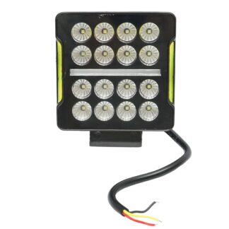 Proiector 16 LED-uri 10-30V 20W 106x106x35mm cu accesorii de prindere Breckner Germany
