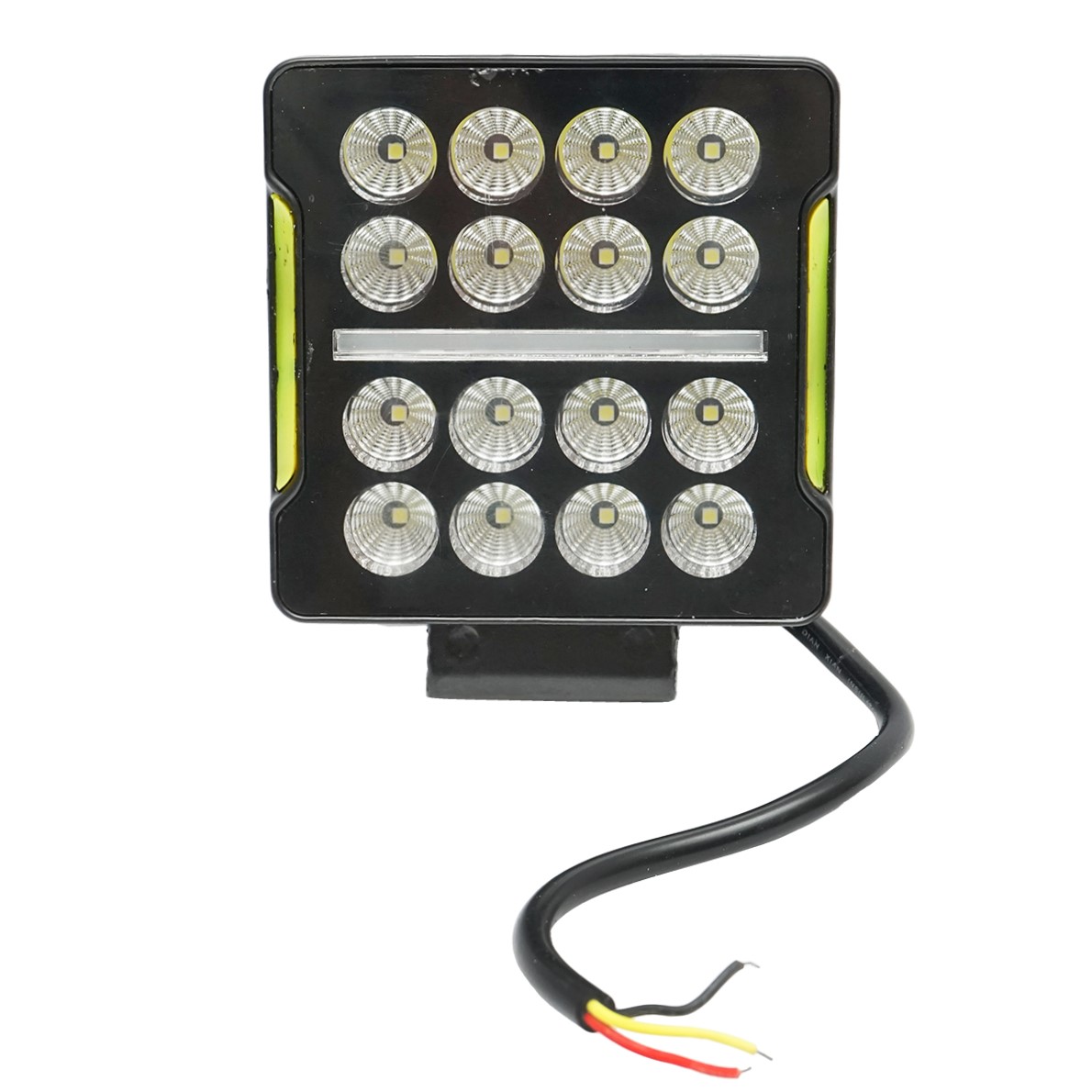 Proiector 16 LED-uri 10-30V 20W 106x106x35mm cu accesorii de prindere Breckner Germany