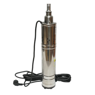 Pompa apa submersibila 1100W/1.5HP, 220V, D100mm, 40 l/min, 2.4 m3/h, H90-100m, 2860 rpm 4QDG2-120-1.1  Breckner Germany