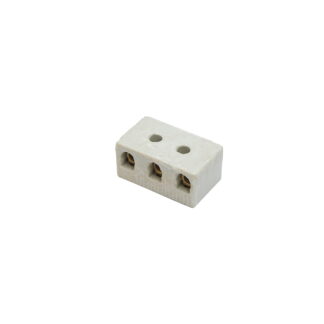 Regleta ceramica de conexiuni 3P, 0.5-6mm, 10A Leader