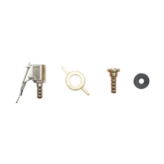 Kit montaj furtun umflat roti si cap fluturas zinc