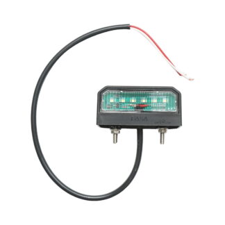 Lampa LED 100x45mm pentru iluminat placuta inmatriculare 12/24V Breckner Germany