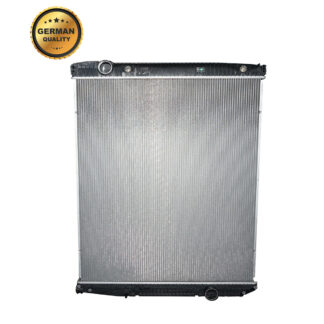 Radiator racire apa motor Mercedes-Benz Actros, Actros MP2, MP3 fara rama 1180x825x80mm cod OEM 9425001203, 9425002303, 9425002803, 9425002903, 39425001203