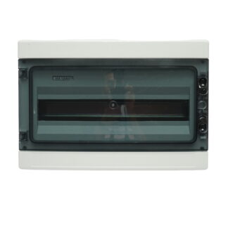 Tablou sigurante aplicat 1 rand, 18 module, IP65, 285x410x140mm Breckner Germany