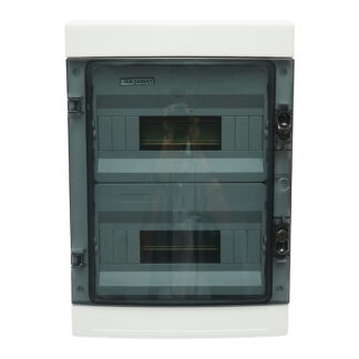 Tablou sigurante aplicat 2 randuri, 24 module 420x298x138mm IP65 Breckner Germany