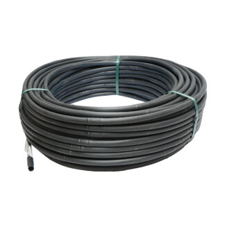 Tub picurare apa D16mm, pas 30cm, 4L/h, rola 100m pentru sisteme de irigatii
