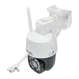 Camera de supraveghere WIFI interior/exterior 5MP ultra HD, PTZ, senzor miscare, rotativa, 90 grade, 12V DC IP66 Breckner Germany