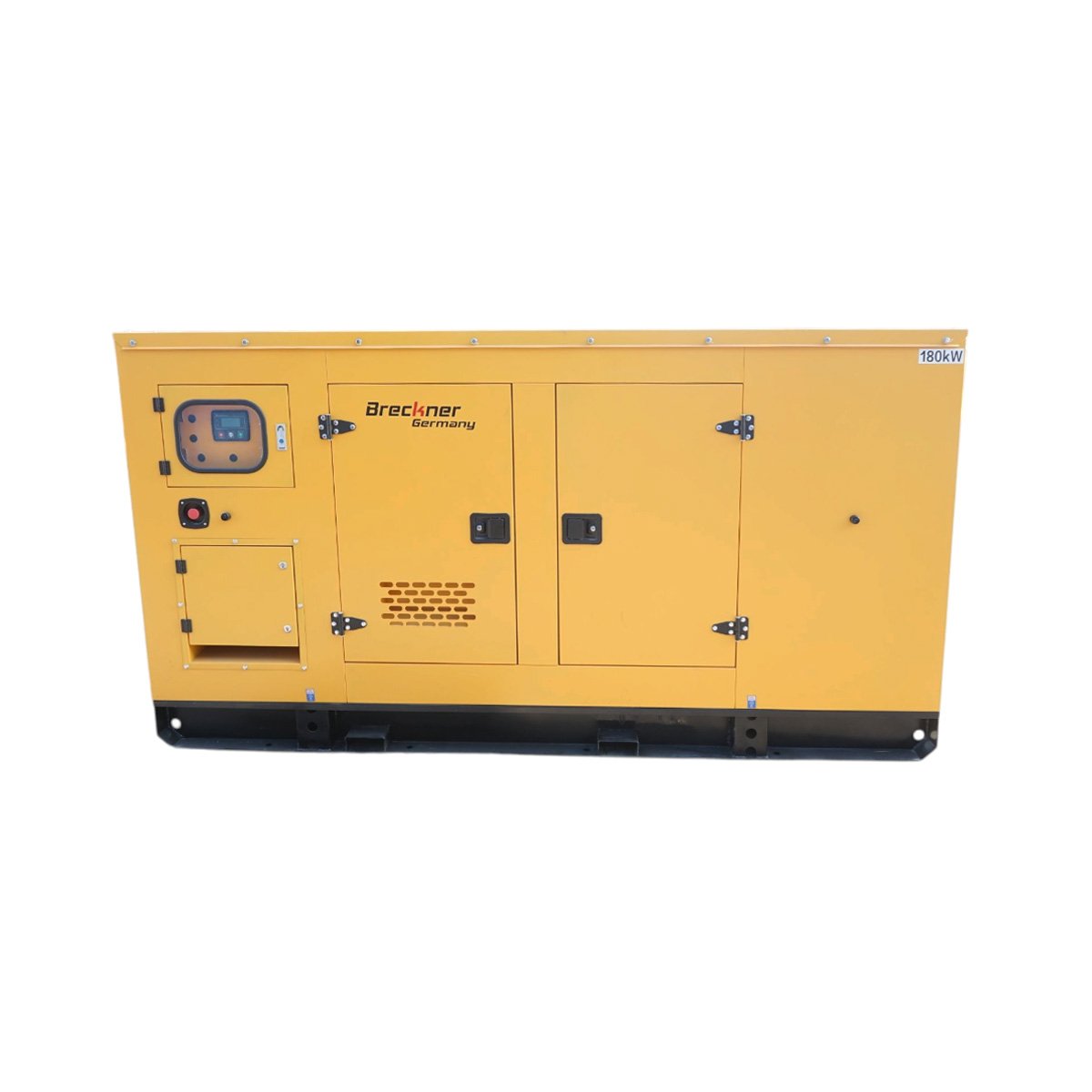 Generator electric trifazat insonorizat 200KVA, 230/400V, motor diesel Ricardo 176kW R6110ZLD Breckner Germany