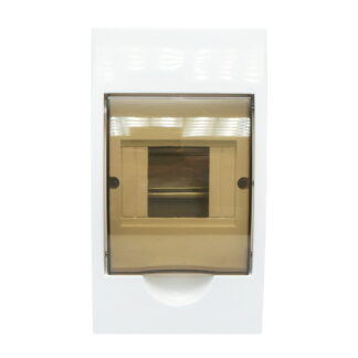 Tablou sigurante aplicat 1 rand, 4 module 200x155x95mm IP40