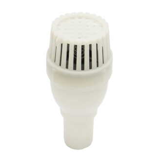 Sorb plastic cu supapa de sens 1 tol (25.4mm) pentru motopompe pe benzina