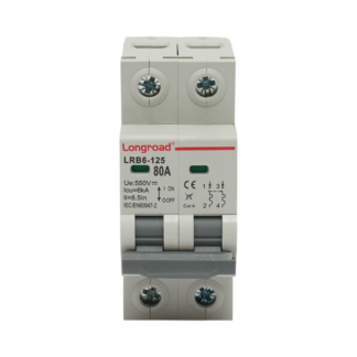 Separator, intrerupator de suprasarcina automat 2P, 80A, 550VDC Longroad