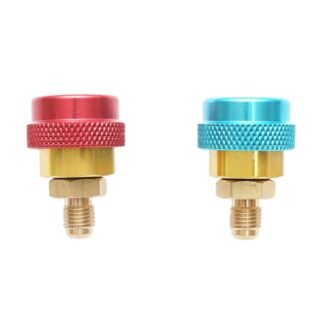 Set cuple rapide pentru instalatie aer conditionat R134a