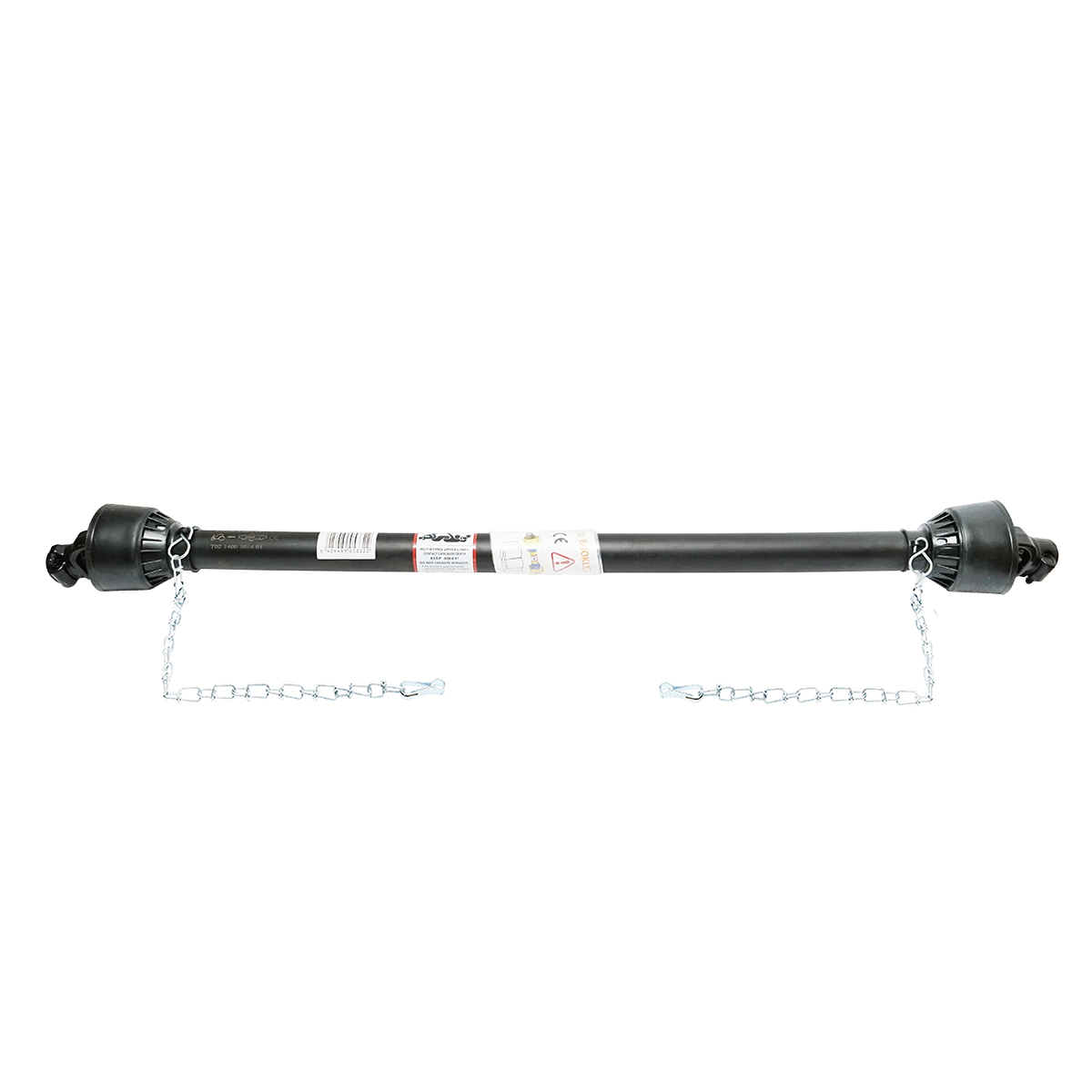 Cardan 1400 mm T2 cruce 23,8x61,3 (teava triunghiulara) 1 3/8 Z=6