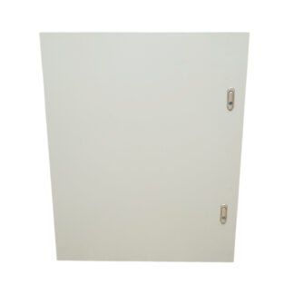 Tablou electric metalic exterior cu contrapanou 1000x800x250mm IP65 Longroad