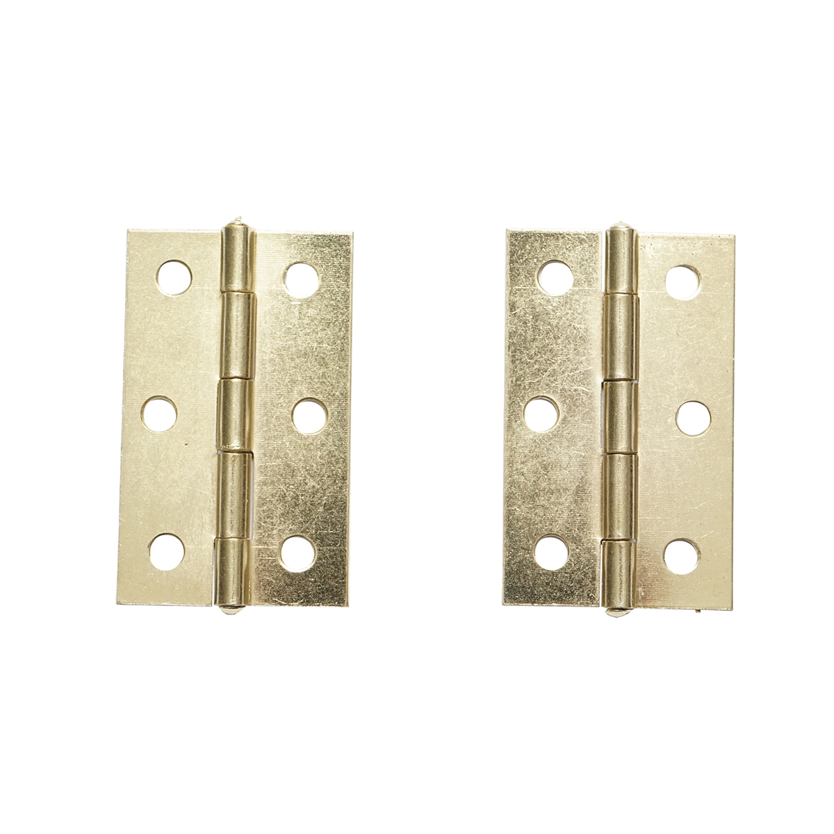 Set 2 balamale mobilier, ascunsa 63.5x41.5mm, zincat cu suruburi