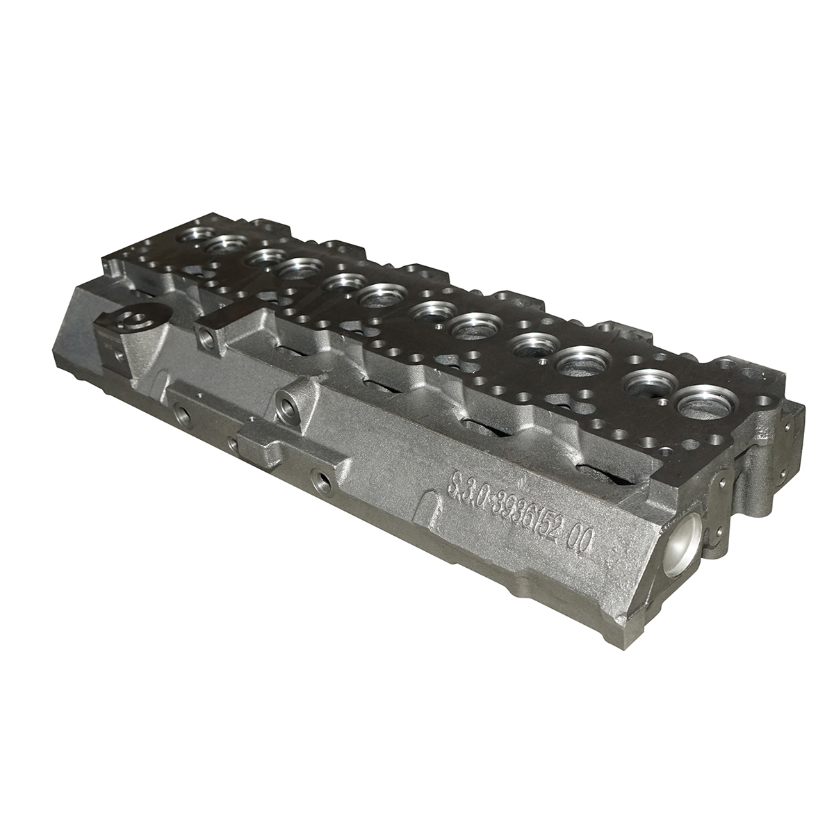 Chiulasa motor Case IH, New Holland, Cummins 6 cilindri cod OEM J936180, 86990827, 3802466