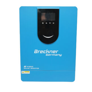Invertor solar hibrid 10.2 KW, 48V, 140A, MPPT, monofazic, OFF-GRID, SY-10.2KW-48V Breckner Germany