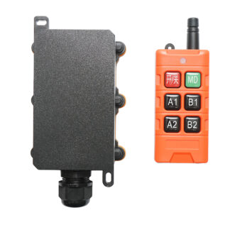 Telecomanda wireless 12/24V cu 4 butoane de comanda