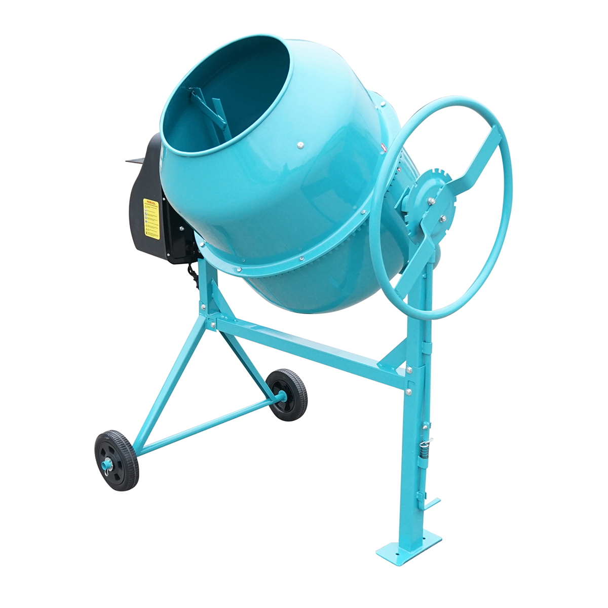 Betoniera 650W, volum cuva 160L, pinion si coroana din fonta 58 Kg
