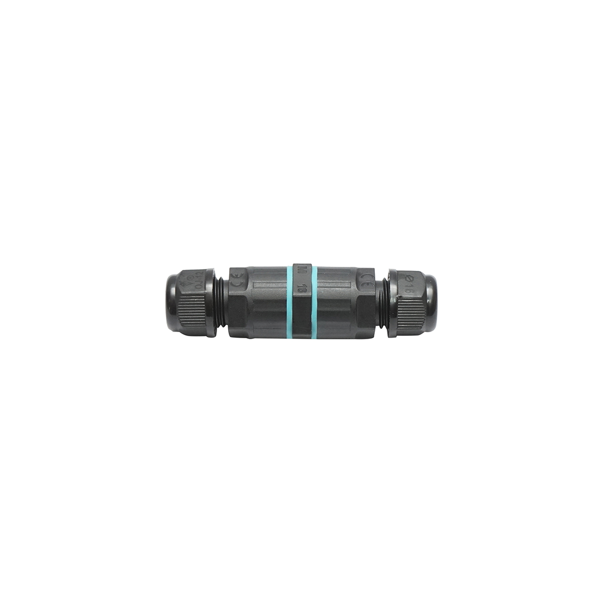 Conector cablu electric M16, 2P, 15A/250V IP67 Leader