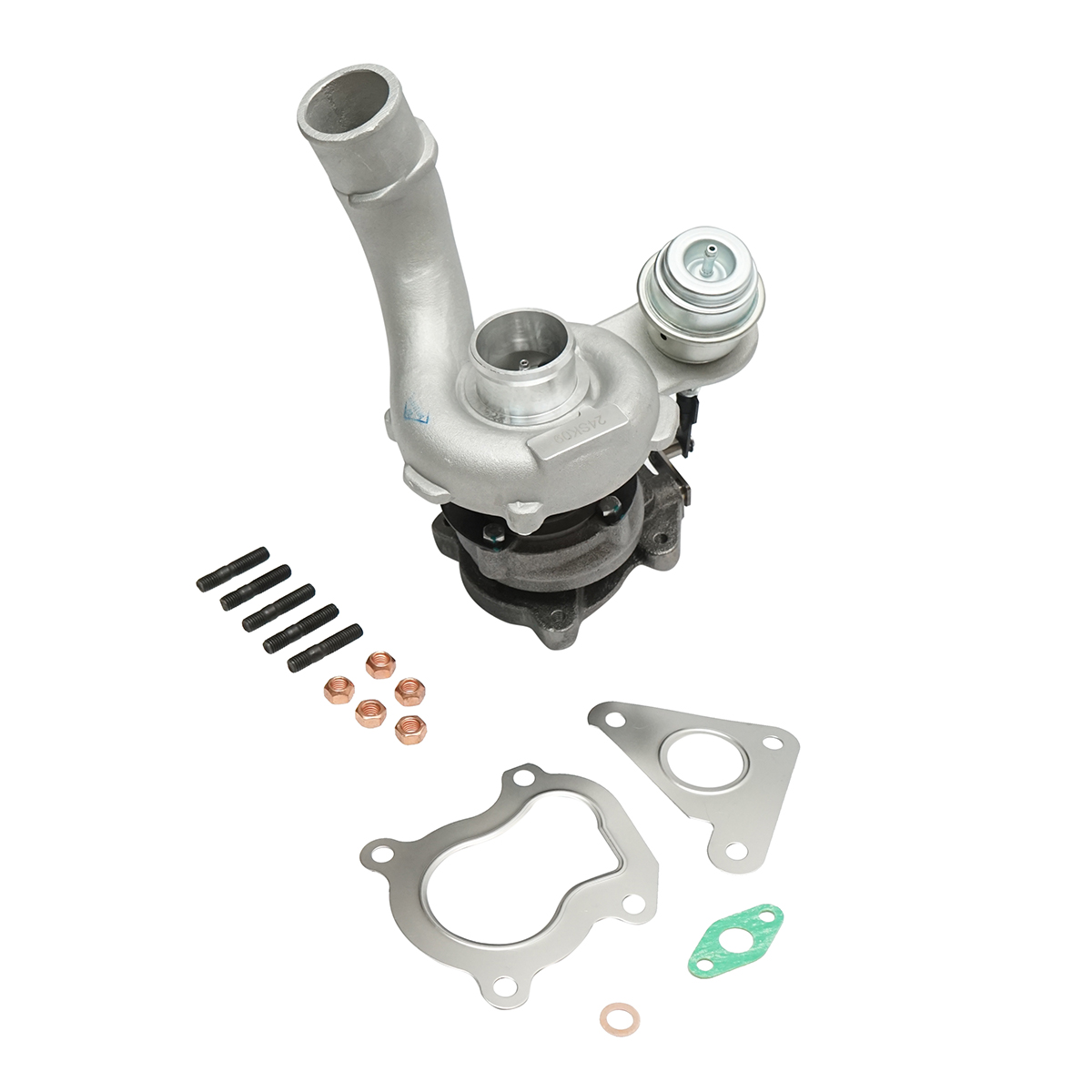 Turbo Renault Clio II 1.9 DTI, Renault Trafic II 1.9 DCI, Renault Kangoo I 1.9 DCI, Volvo V40 1.9 D cod motor F9Q cod OEM 8200091350A, 7701478022, 7711497500, 7711497142