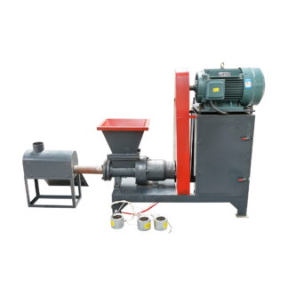 Masina fabricat brichete din rumegus 15KW, 380V, randament 260-280Kg/h, turatie 970rpm