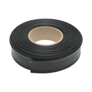 Tub termocontractabil 35mm negru 50m/rola