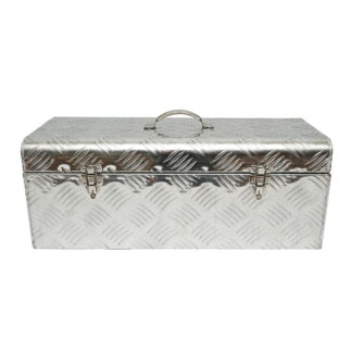 Cutie, lada depozitare din aluminiu 58x28x24cm
