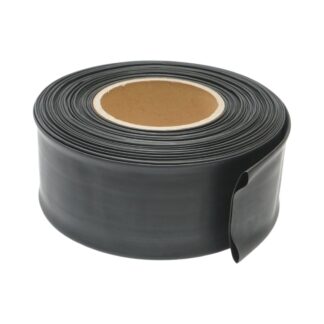 Tub termocontractabil 60mm negru 25m/rola