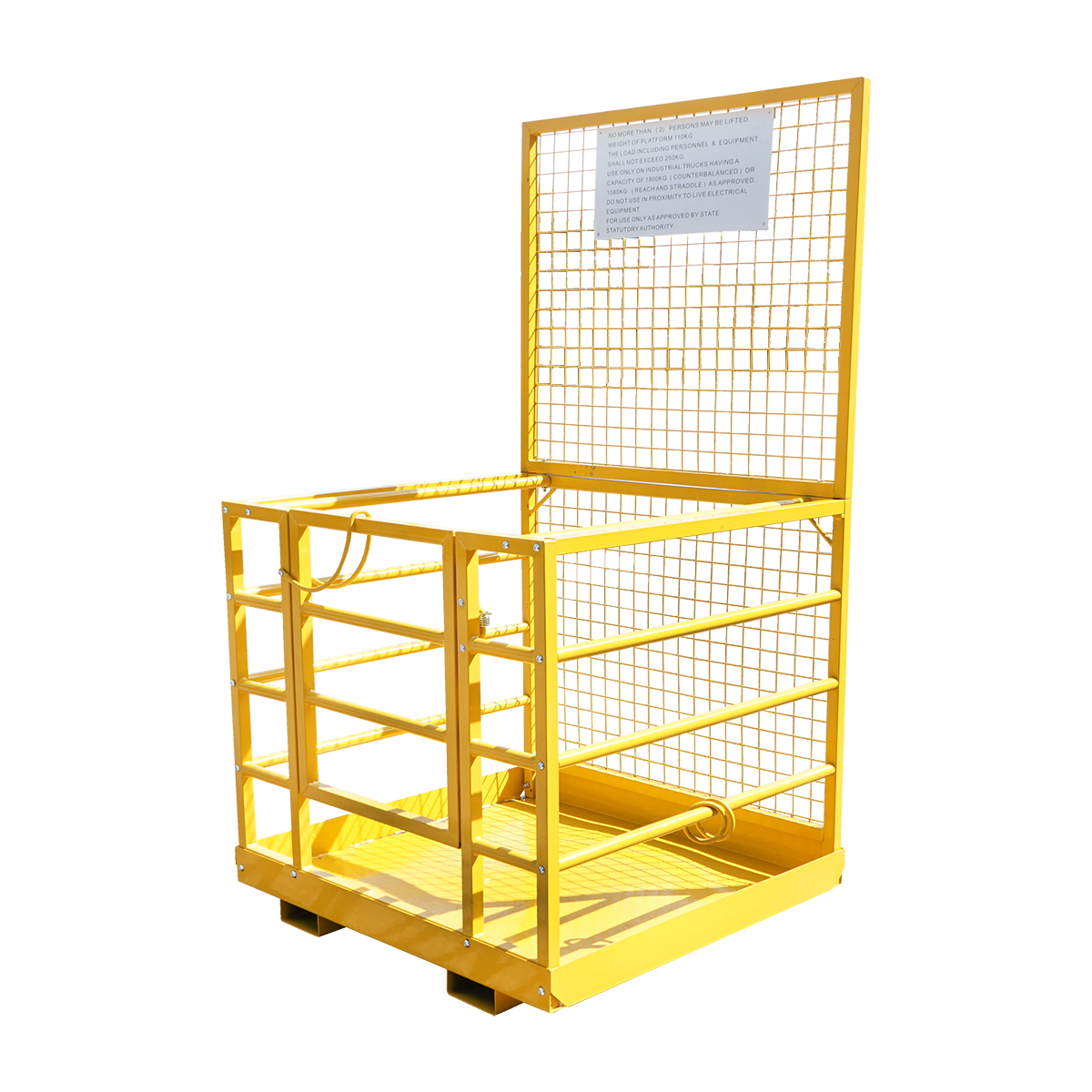 Cutie transport pentru stivuitor 1084x1154x1002mm, sarcina maxima 250kg