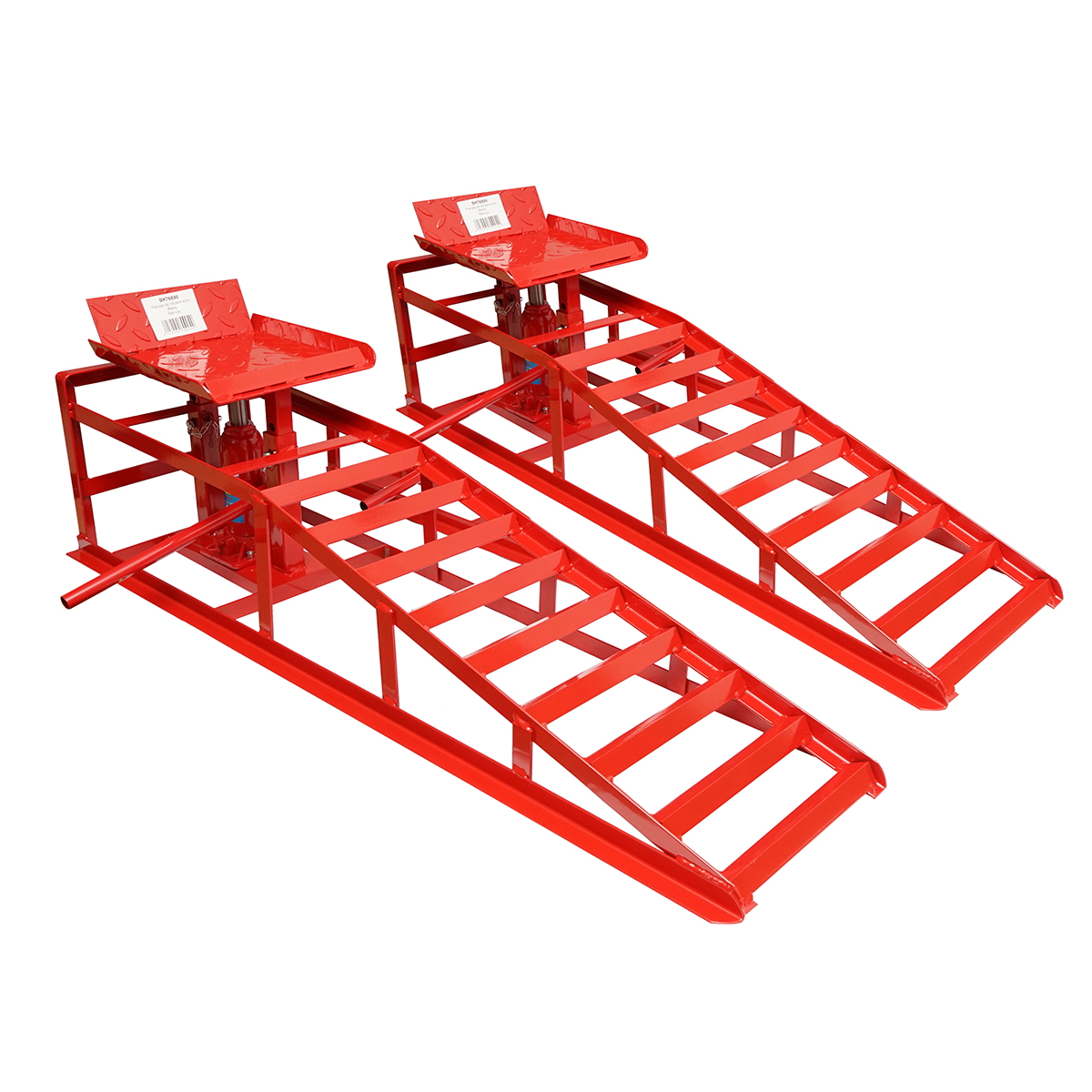 Set rampe auto metalice hidraulice 1150x310x240mm, sarcina maxima 3T