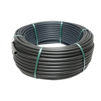 Tub picurare apa orb D16mm, material PE, rola 100m fara gauri pentru sisteme de irigatii