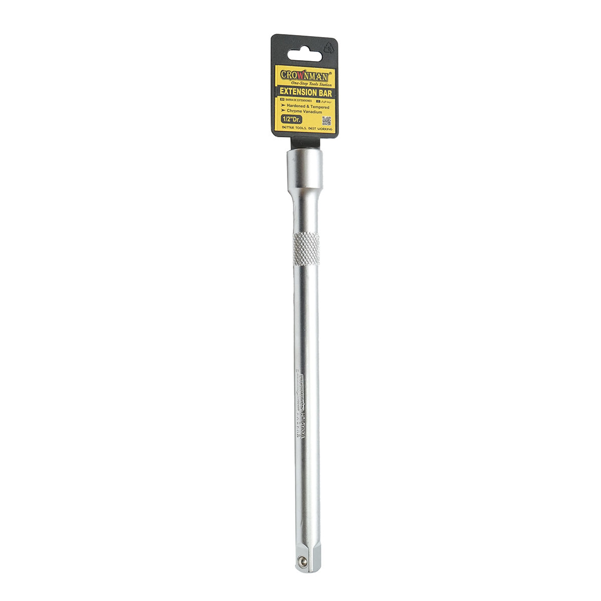 Prelungitor chei tubulare 1/2x250mm Cr-V Crownman