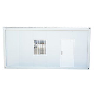 Container tip casa 600x300x290cm cu geam dublu, usa simpla si instalatie electrica