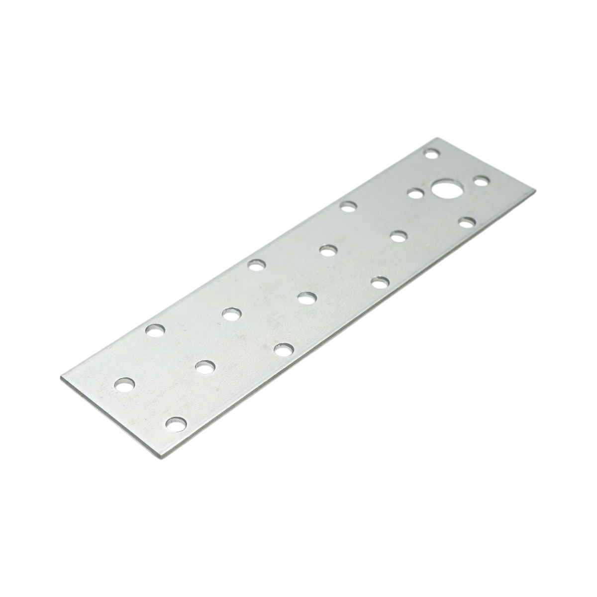 Element de imbinare plat 160x40mm, grosime 2mm, otel zincat
