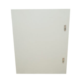 Tablou electric metalic exterior cu contrapanou 1000x600x250mm IP65 Longroad