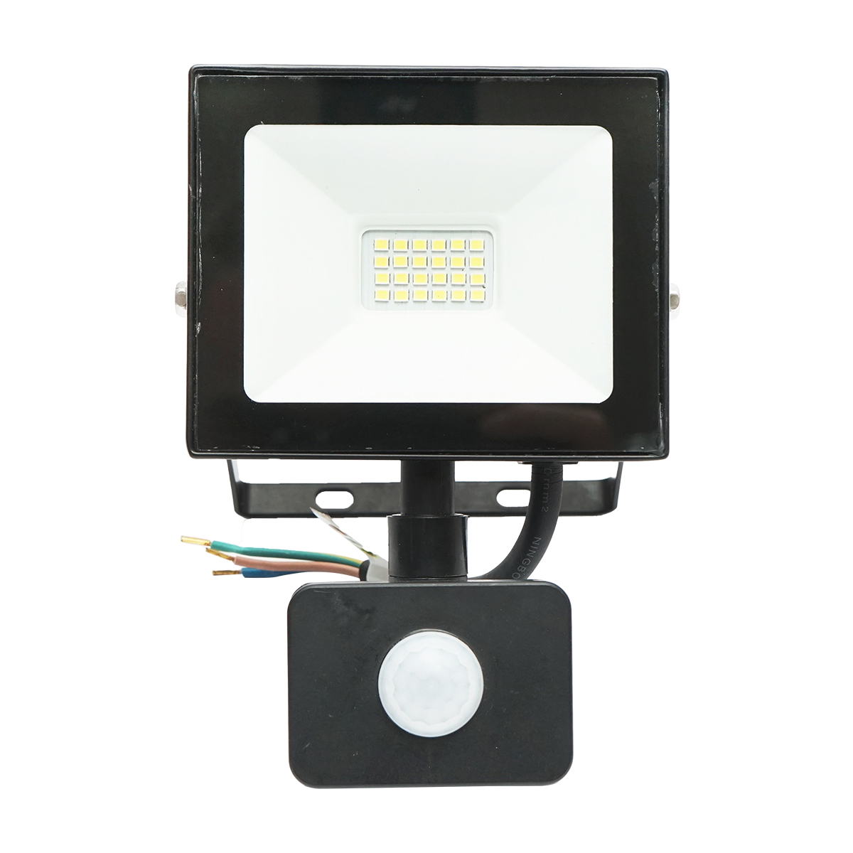 Proiector led 20W, 1800lm, 6400K, IP44 alimentare 220V-240V cu senzor de miscare Breckner Germany