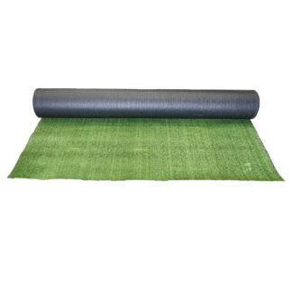 Covor gazon iarba artificiala verde 3mx30m, fir 7mm, 1 strat PP si PU