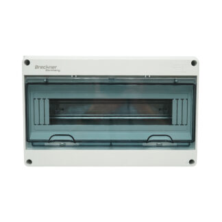 Tablou sigurante aplicat 1 rand, 15 module 300x185x110mm IP65 Breckner Germany