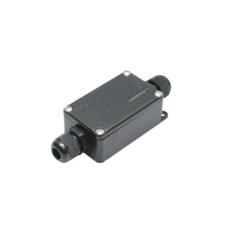 Doza etansa cu presetupe 41A 450V AC, 2 cai 4-8mm IP65 Leader